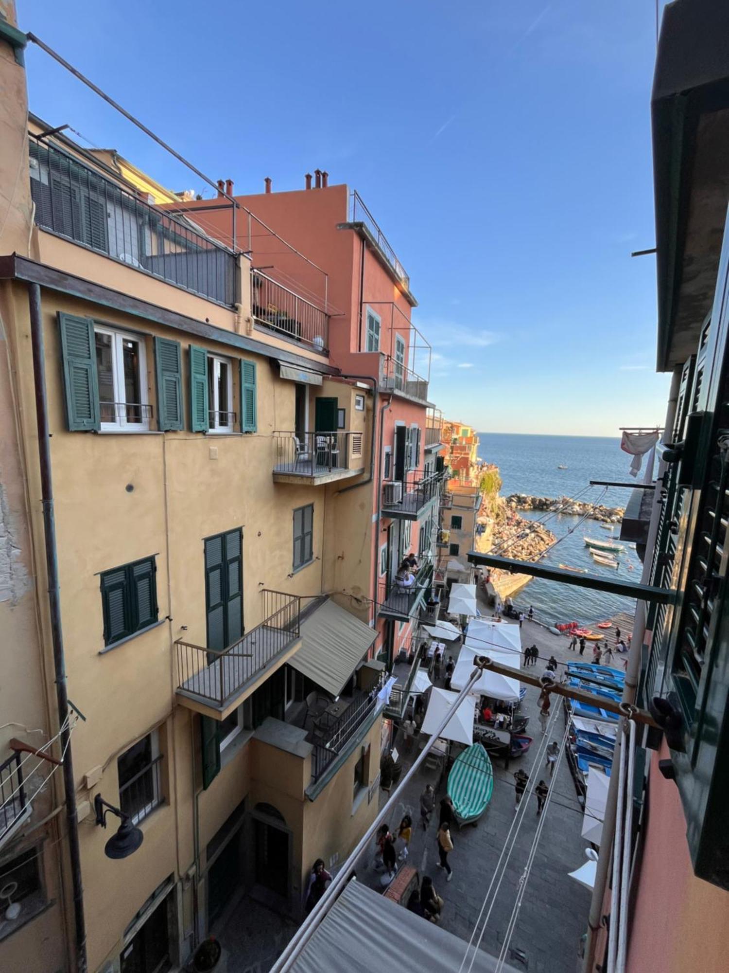 Rioroooms Oblo Appartement Riomaggiore Buitenkant foto