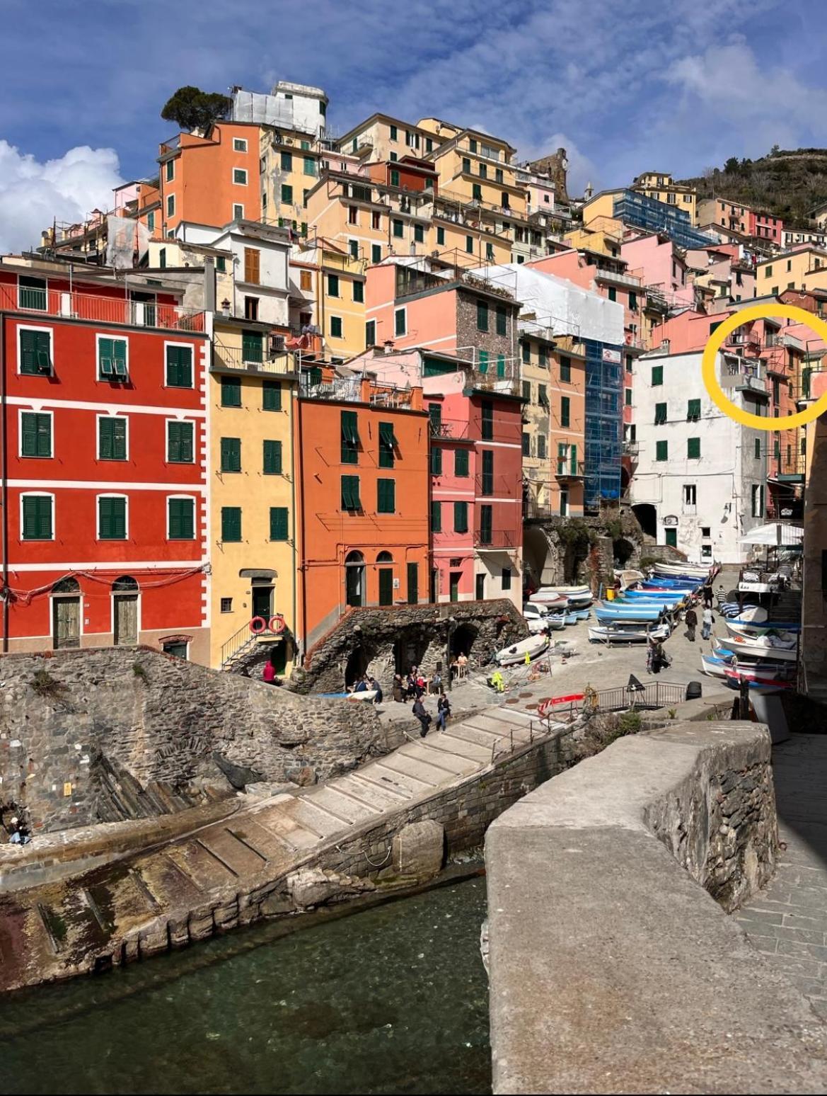 Rioroooms Oblo Appartement Riomaggiore Buitenkant foto