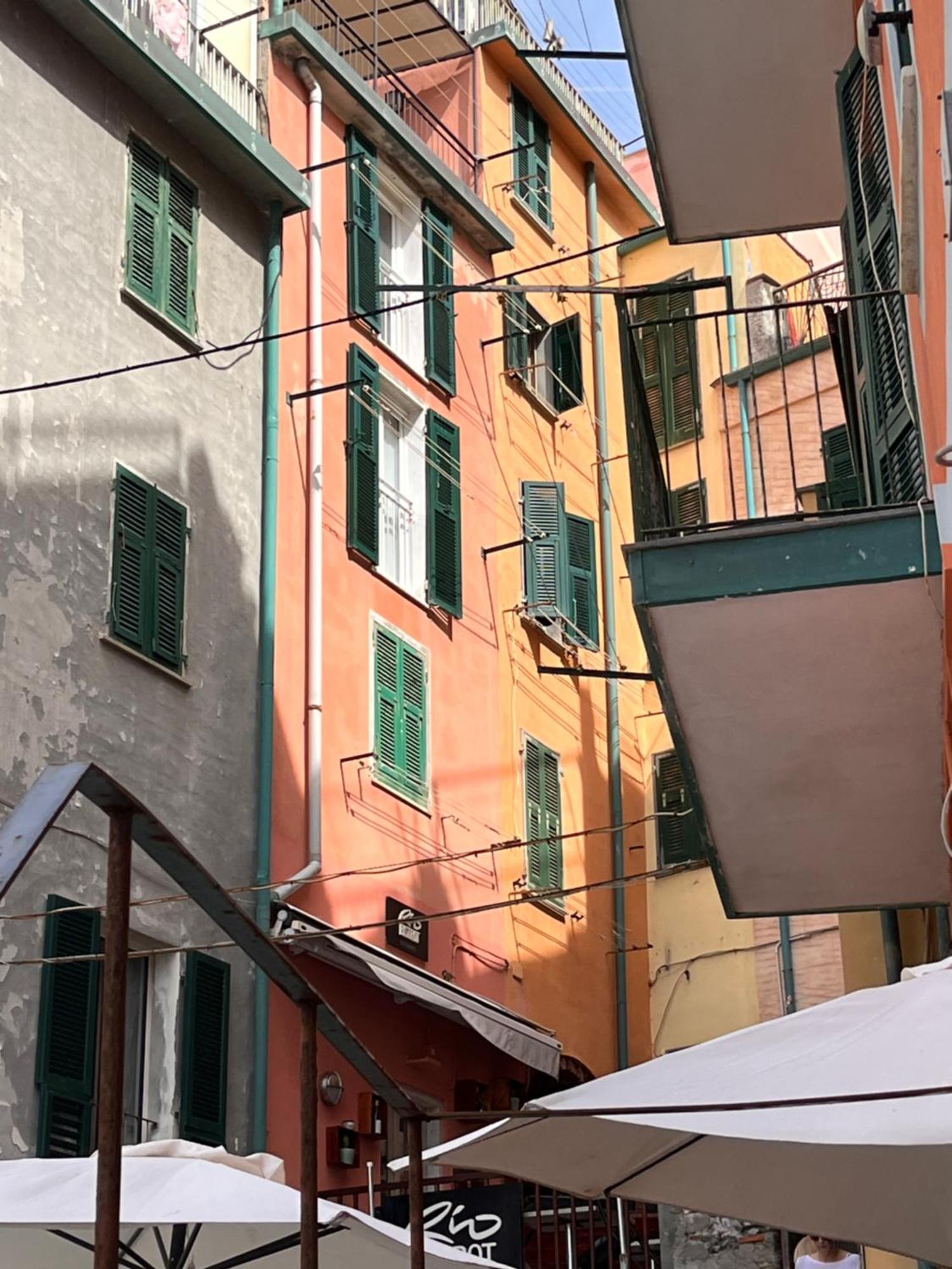 Rioroooms Oblo Appartement Riomaggiore Buitenkant foto