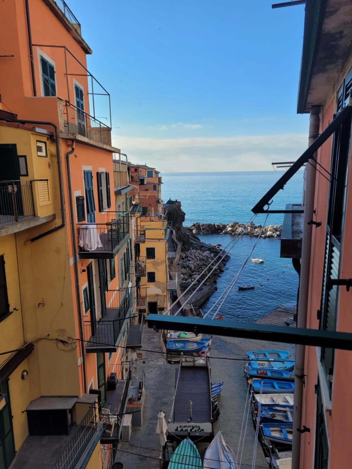 Rioroooms Oblo Appartement Riomaggiore Buitenkant foto