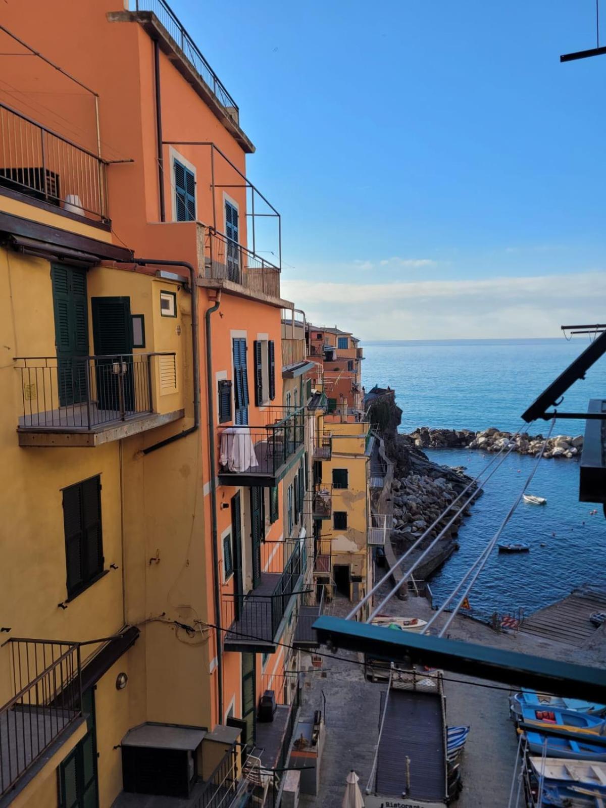 Rioroooms Oblo Appartement Riomaggiore Buitenkant foto